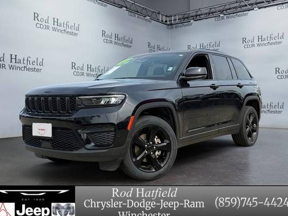 JEEP GRAND CHEROKEE 2023 1C4RJHAG7PC640665 image JEEP GRAND CHEROKEE 2023 1C4RJHAG7PC640665 image